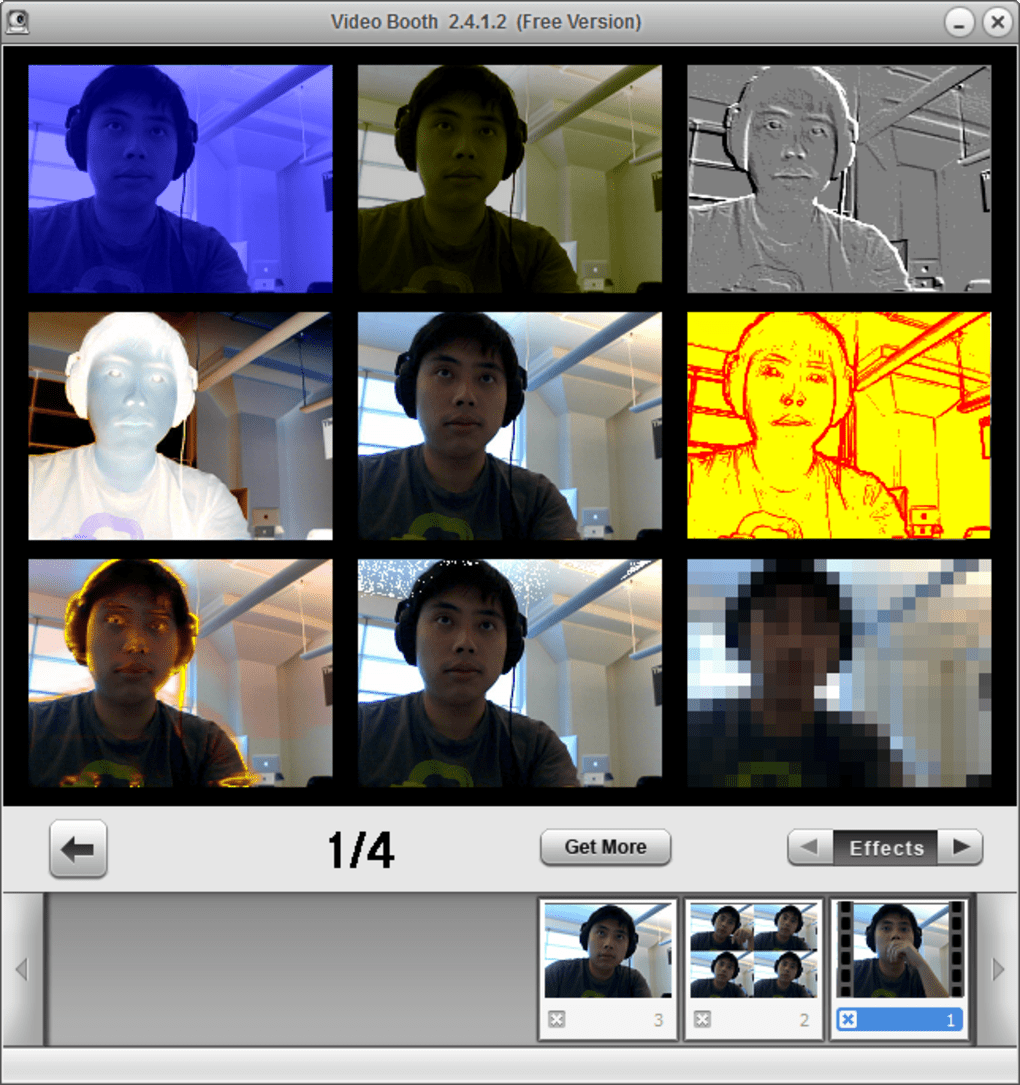 free photo booth app for mac