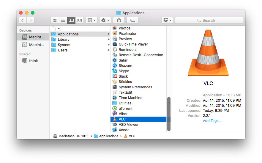 vlc software for mac